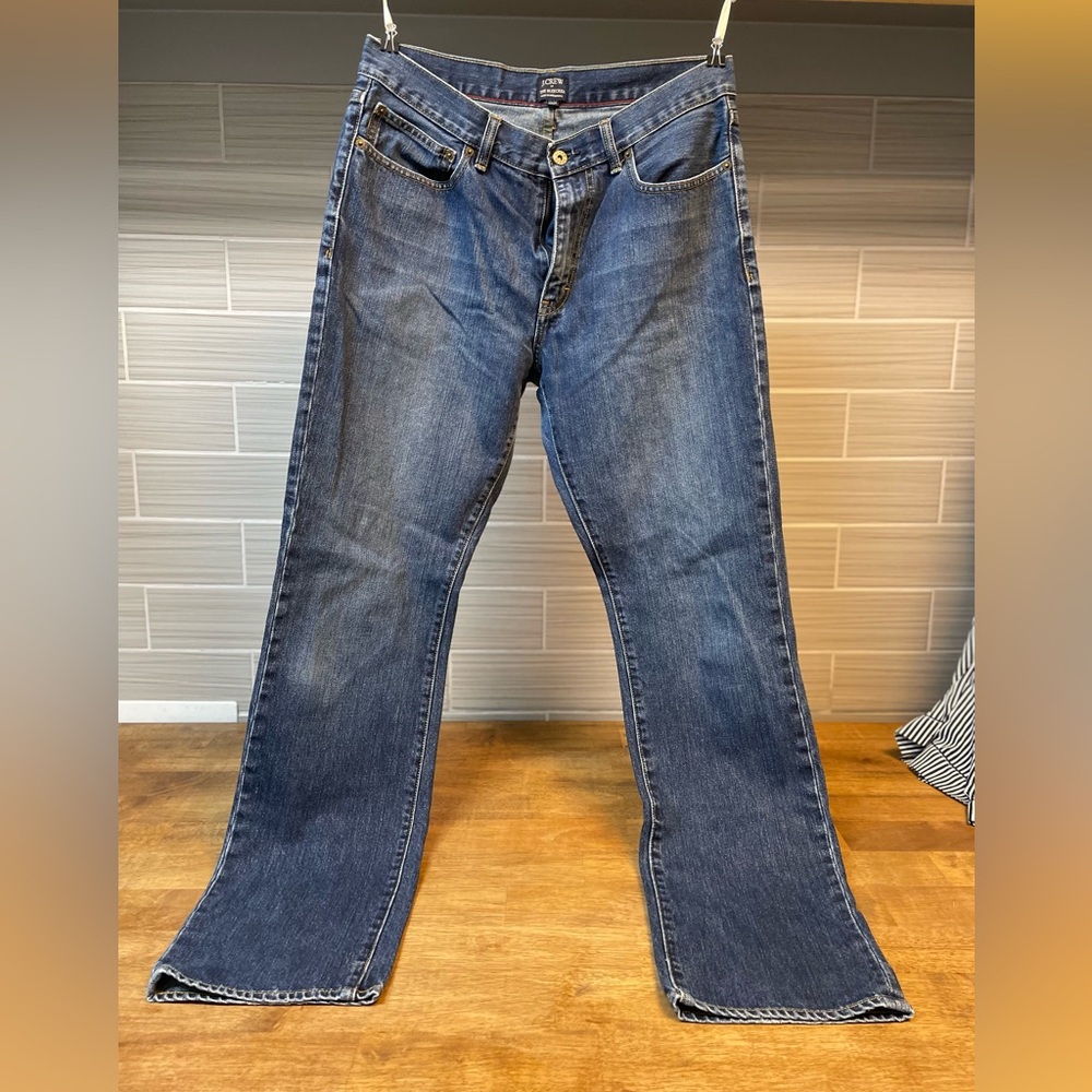 J Crew | Men’s | 32x34 | The Bleecker Jean | 5 Pocket | Dark Rinse